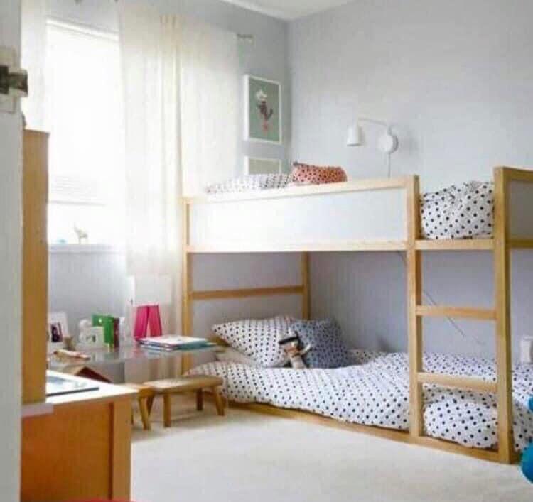 Ikea KURA Reversible bed.. Bunkbed,Single Bed Katil Ikea Double Decker