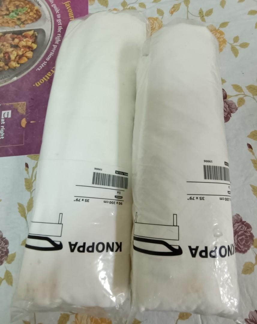 IKEA Single bed cover (2 covers), Furniture & Home Living, Bedding