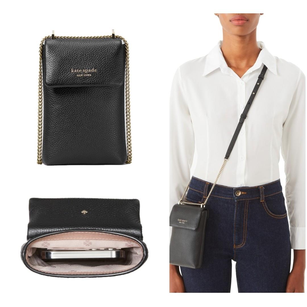 Kate spade north south crossbody bag top
