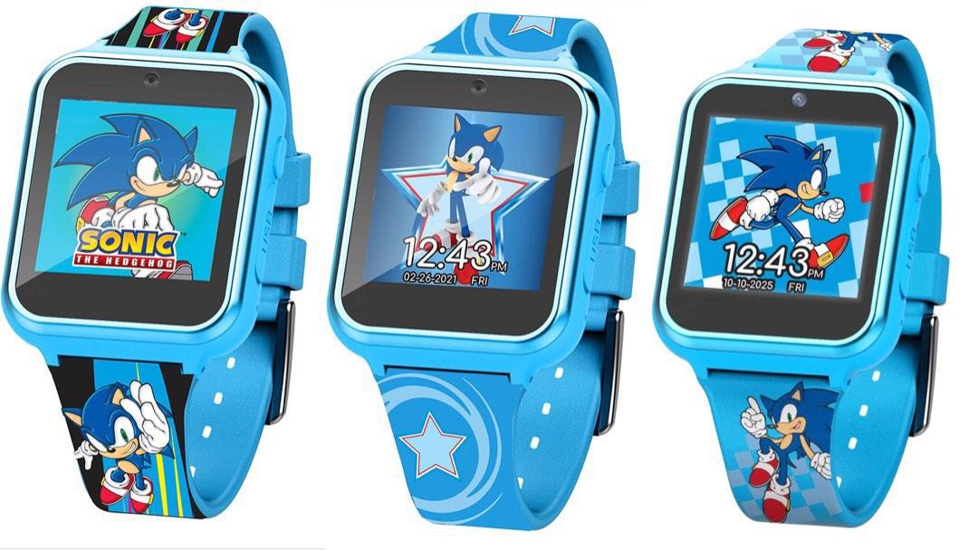 Sonic the top hedgehog interactive watch
