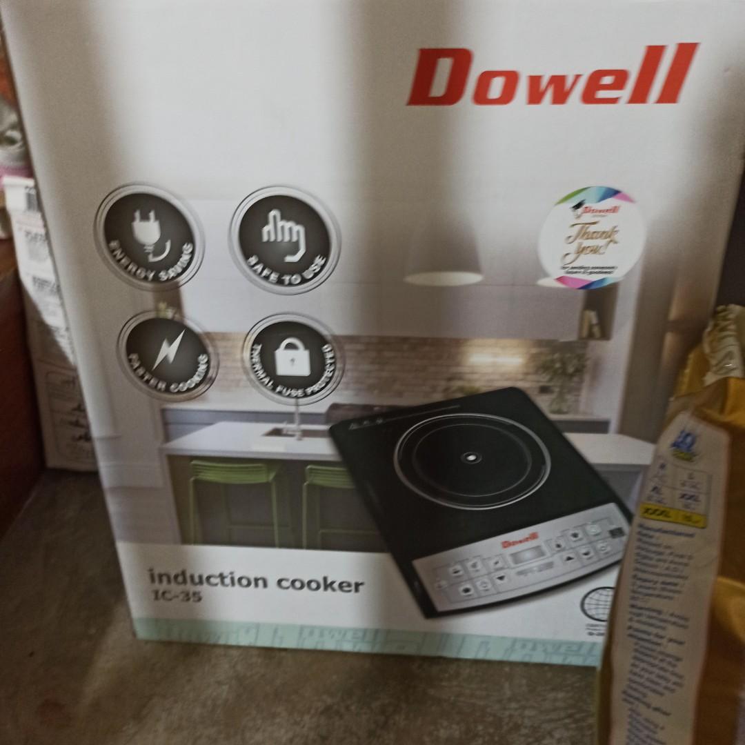 Induction Cooker DOWELL, TV & Home Appliances, Kitchen Appliances