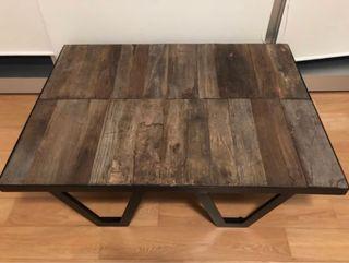Industrial look coffee table