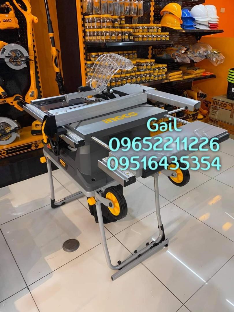 INGCO TS15008 Table Saw w/ Laser guide Heavy Duty class, Commercial