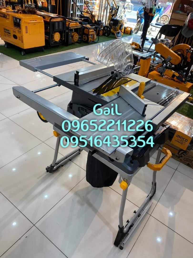 INGCO TS15008 Table Saw w/ Laser guide Heavy Duty class, Commercial