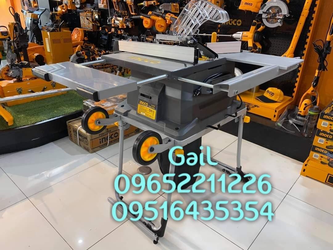 INGCO TS15008 Table Saw w/ Laser guide Heavy Duty class, Commercial