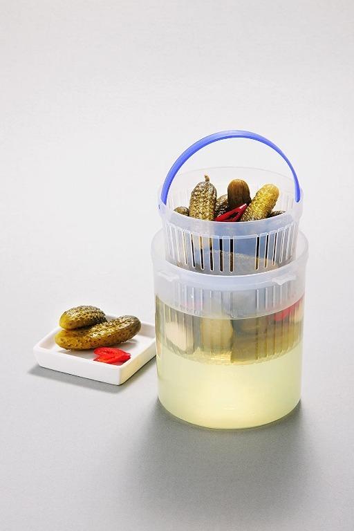 instock Lock & Lock HPL933BT Classic Airtight Pickle Tray Container