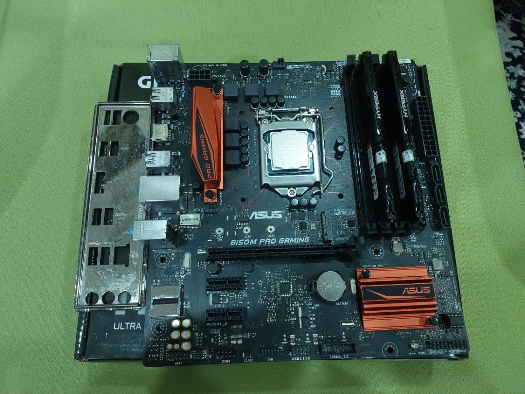 Asus b150m pro gaming motherboard discount