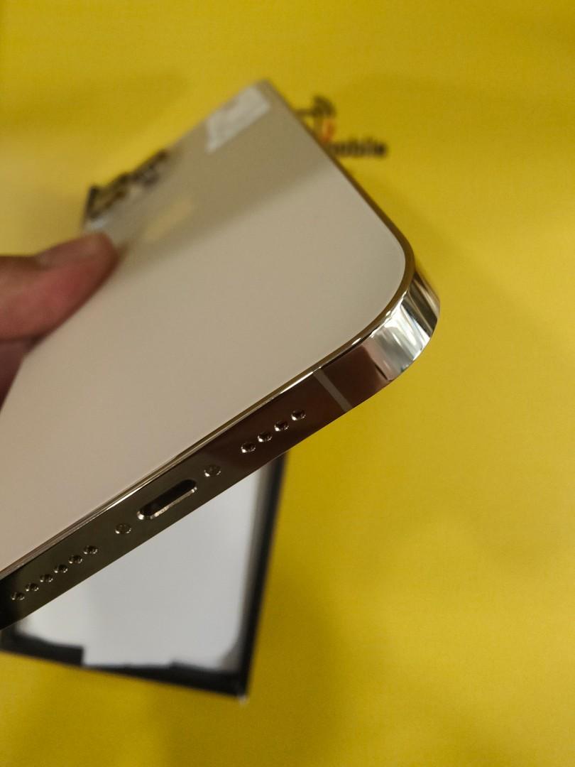 IPHONE 13 PRO MAX 128GB GOLD 8371, Mobile Phones & Gadgets, Mobile