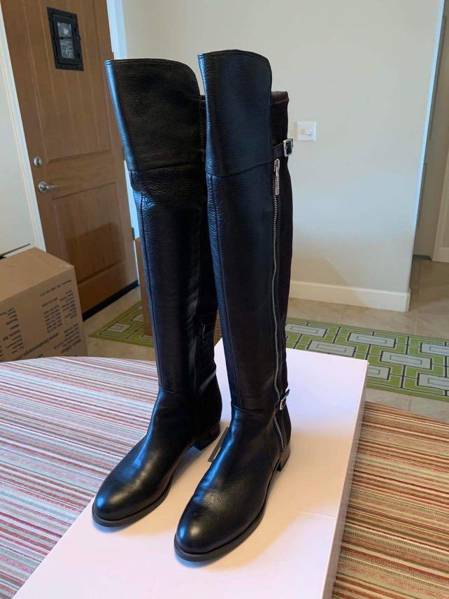 Ivanka trump over the knee deals boots