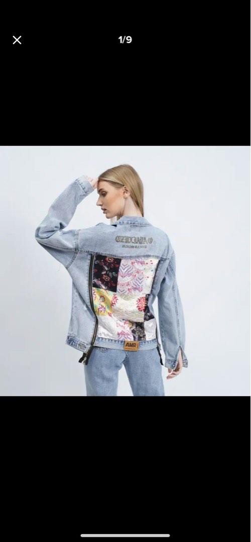 Jaket jeans batik online