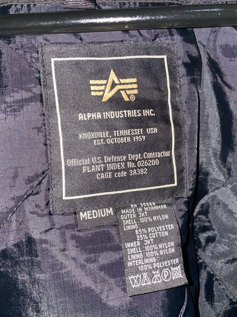 Alpha industries top rn 35569
