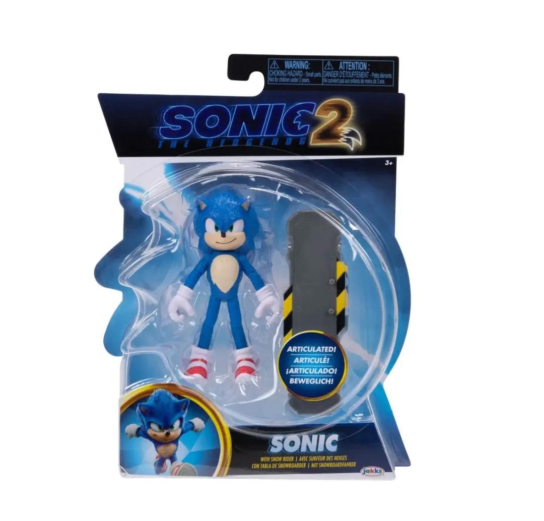 JAKKS Pacific Sonic the Hedgehog 2 The Movie 4