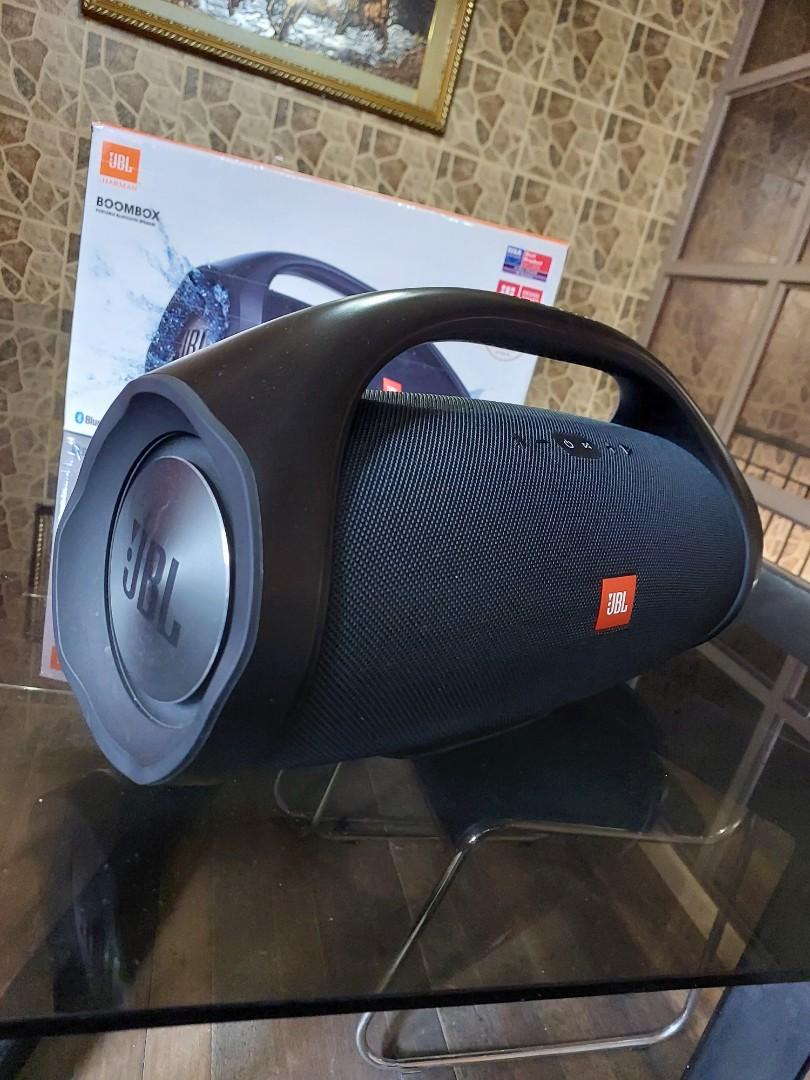 Jbl boombox 1 original, Audio, Portable Music Players on Carousell