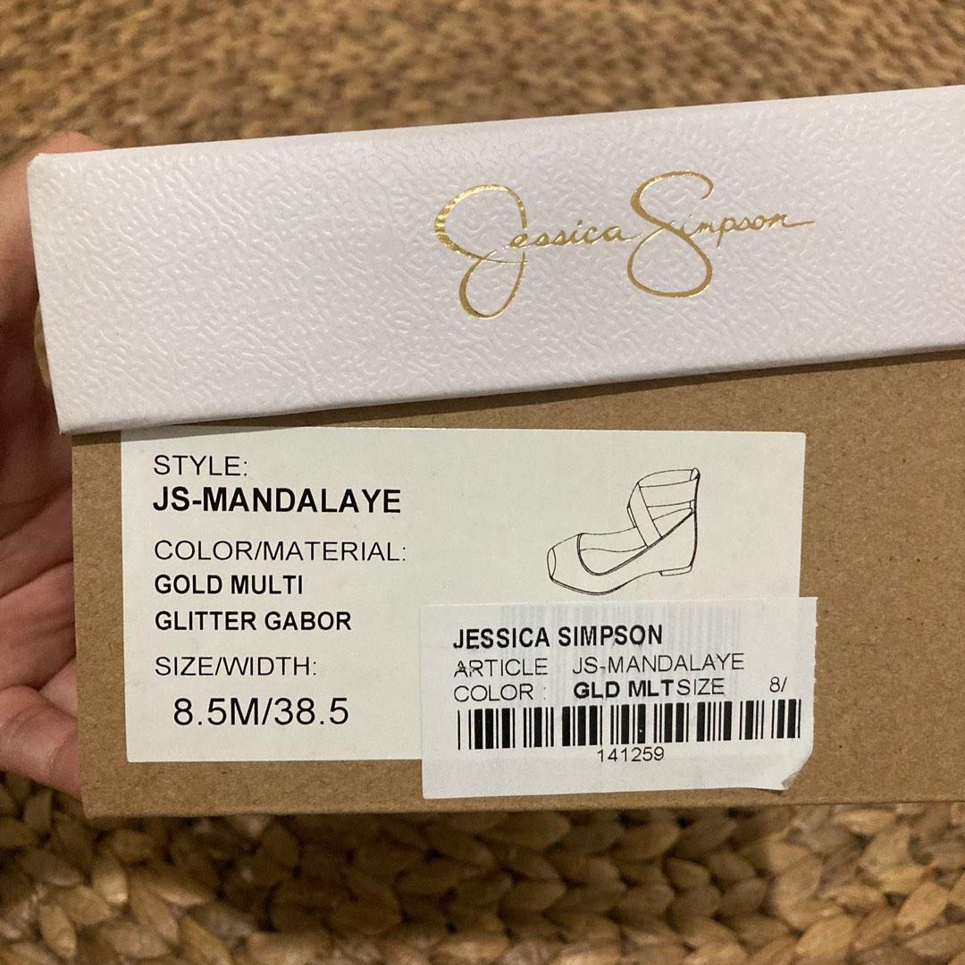 Jessica Simpson Mandalaye Flats Barang Mewah Pakaian di Carousell