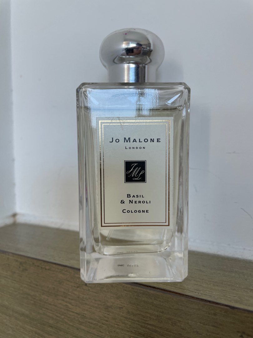 Jo Malone Basil and Neroli 100ml, 美容＆化妝品, 健康及美容 香水＆香體噴霧 Carousell