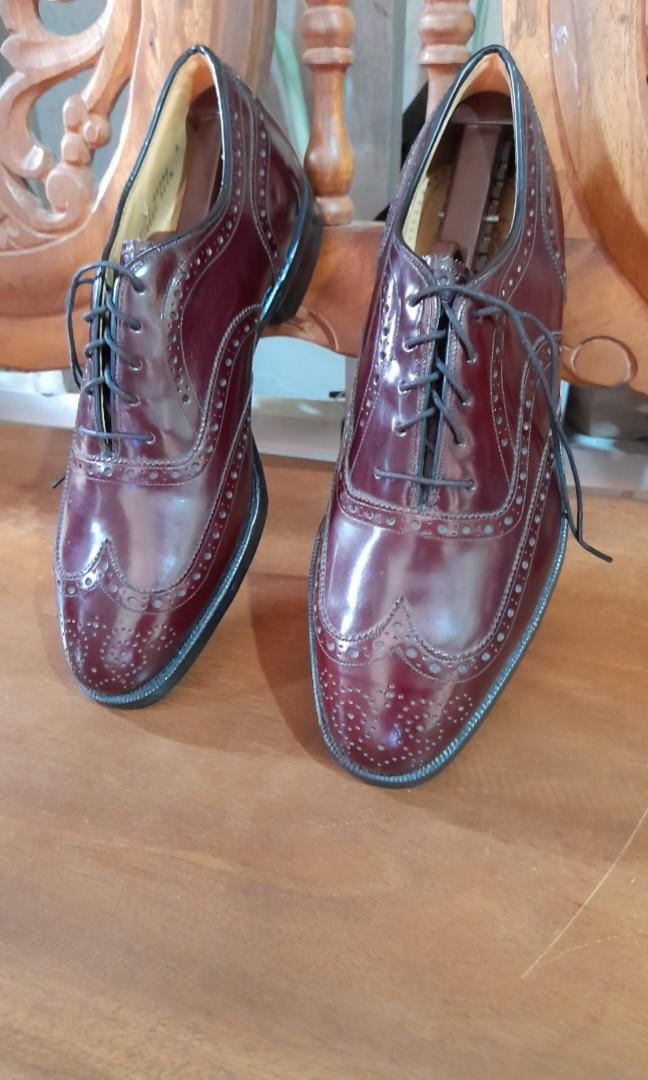 送料無料でお届けします Johnston Murphy Aristocraft LE72T