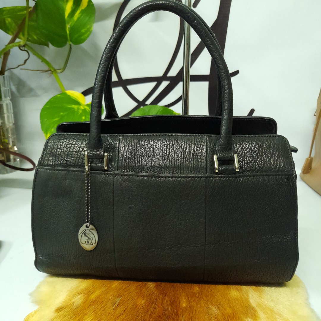 Sale! JRA Elephant Leather Birkin Style Bag, Women's Fashion, Bags &  Wallets, Cross-body Bags on Carousell