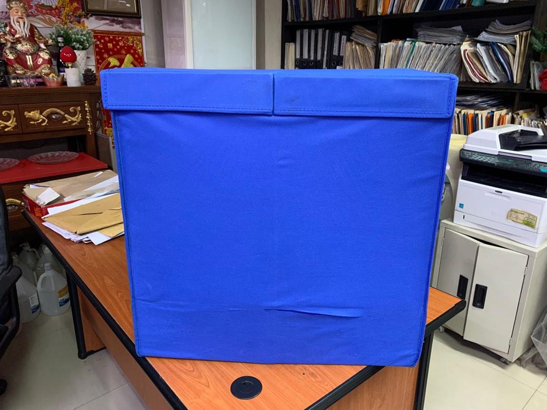 Jumbo Double Bin Laundry Hamper (Category: Laundry Baskets) located in Pasay City. Submitted by ayinong168 (Listing ID 1183521967, Image 1). Description: Item is in good condition like new, with issues pls see attached pics size is 23 inch x 22.5 inches 14 inches pm for order.