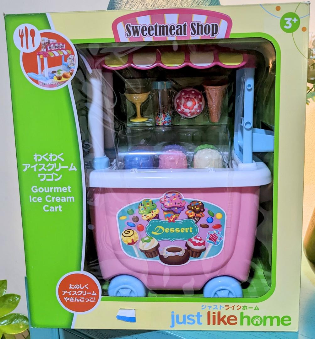 Gourmet ice deals cream cart toy