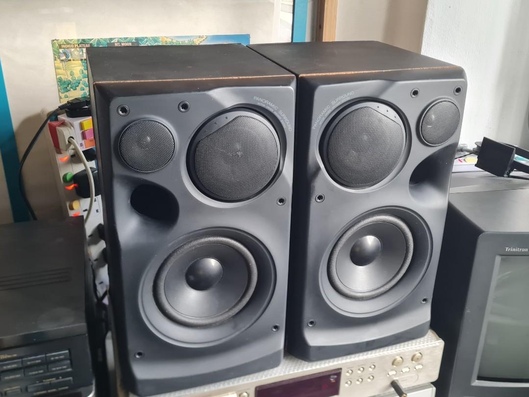 JVC SPS60BK Passive Bookshelf Speakers, Audio, Soundbars, Speakers & Amplifiers on Carousell