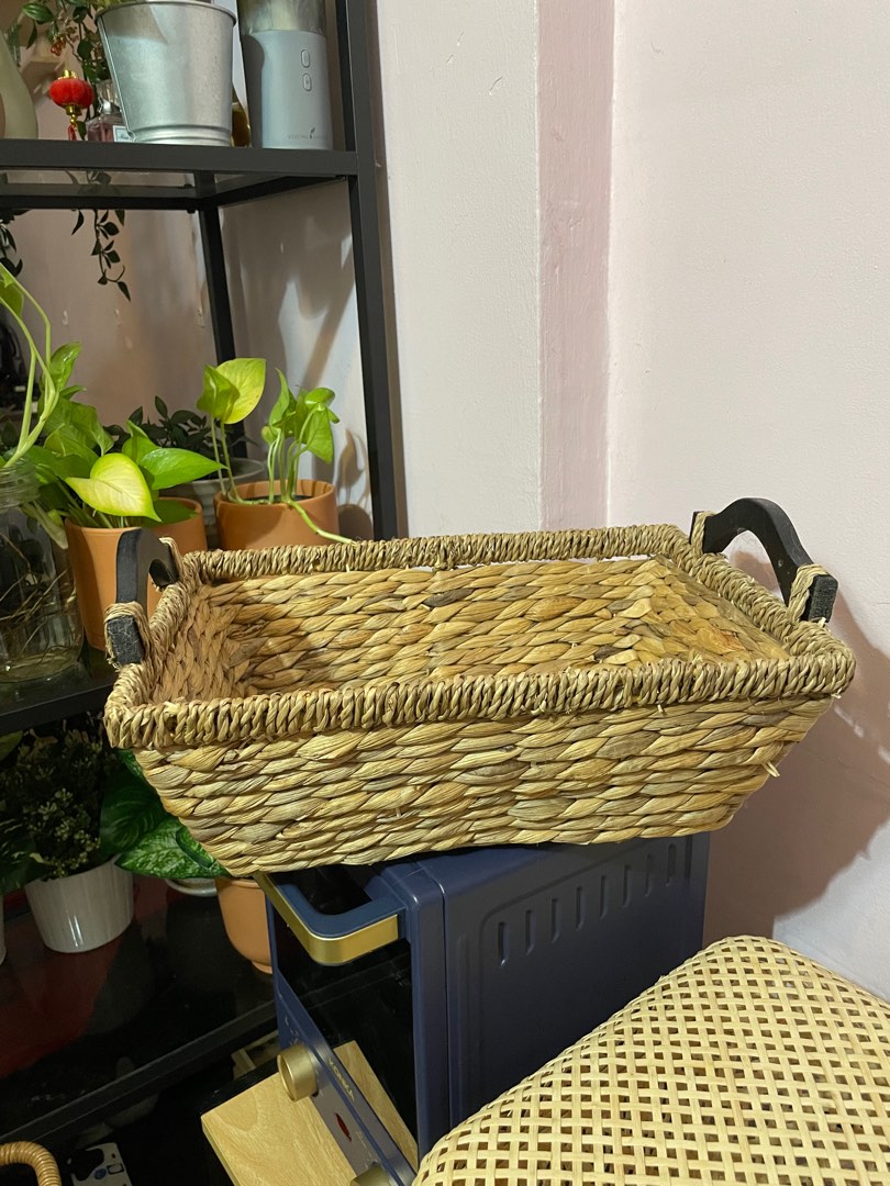 Kaison Basket, Furniture & Home Living, Home Decor, Other Home Decor on