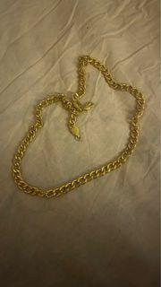 Kalung gold chain
