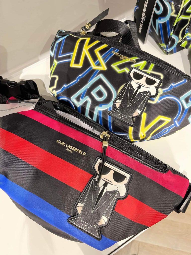 Brand New Karl Lagerfeld Belt Bag / Bum Bag / Carry Bag Sling, Women's ...