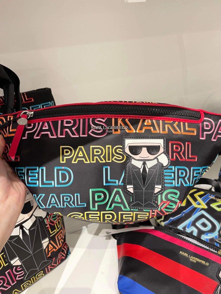 Brand New Karl Lagerfeld Belt Bag / Bum Bag / Carry Bag Sling, Women's ...