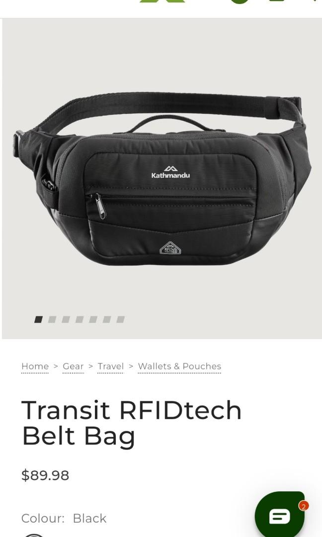 Kathmandu deals belt bag