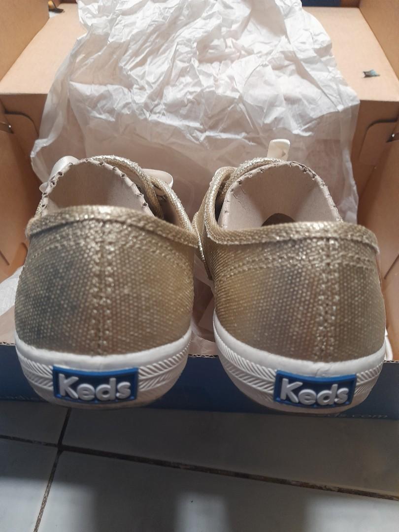 Keds champion matte brushed metallic online