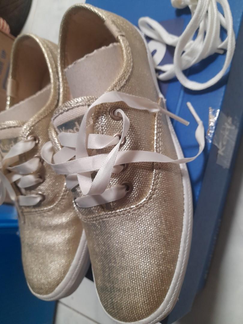 Keds triple matte online brushed metallic