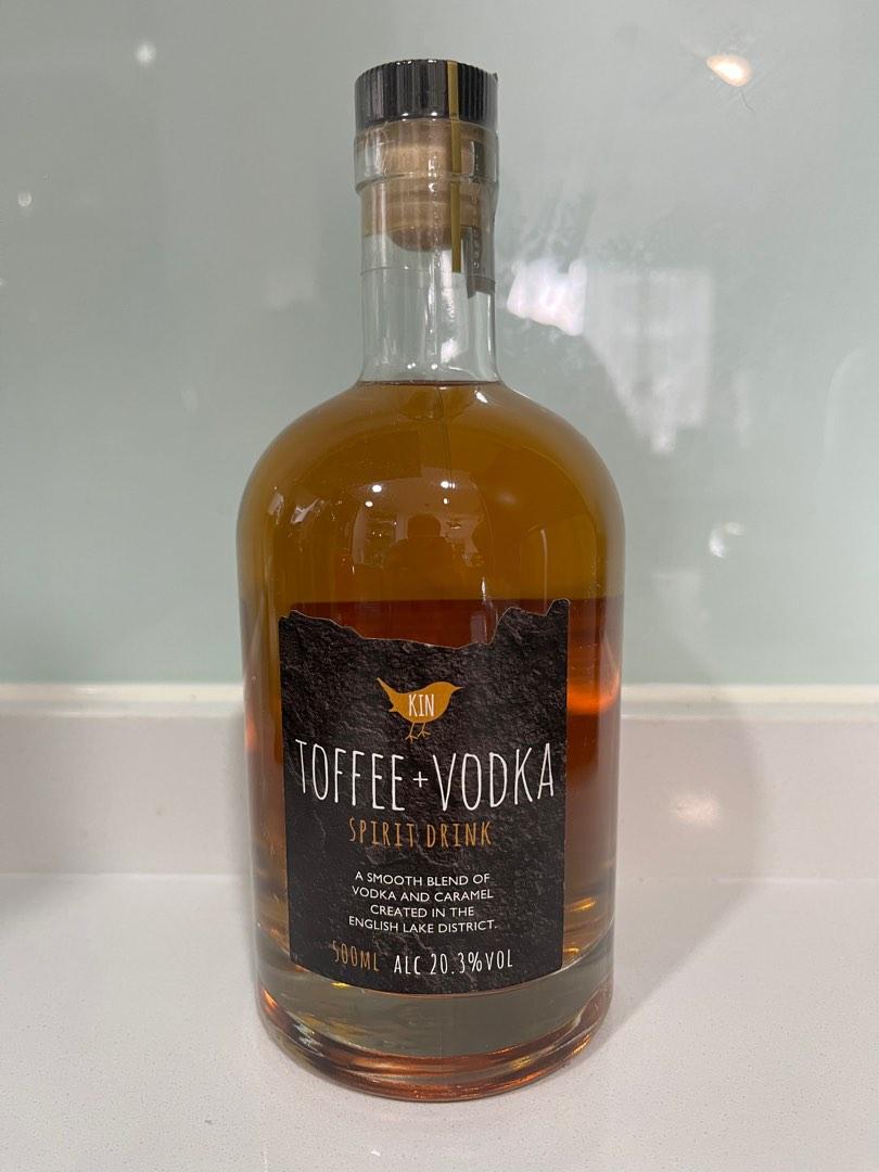 Kin Toffee Vodka, Food & Drinks, Alcoholic Beverages on Carousell
