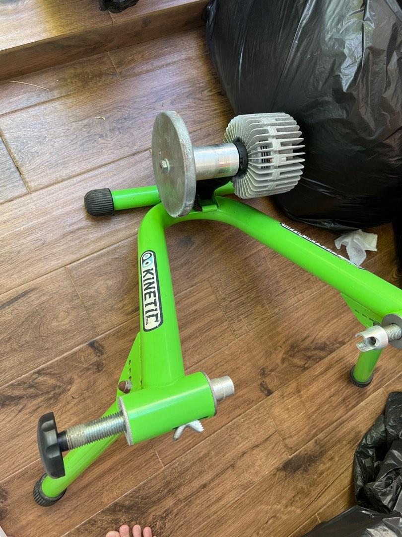 Bike trainer Fluid trainer , Sports Equipment, Bicycles & Parts