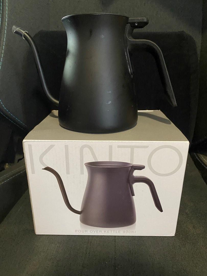 Kinto Pour Over Kettle 900 ml. Black