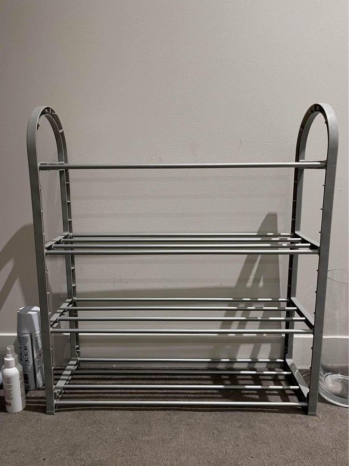 KMART shoe rack Fake plant deco Home Furniture Others on Carousell