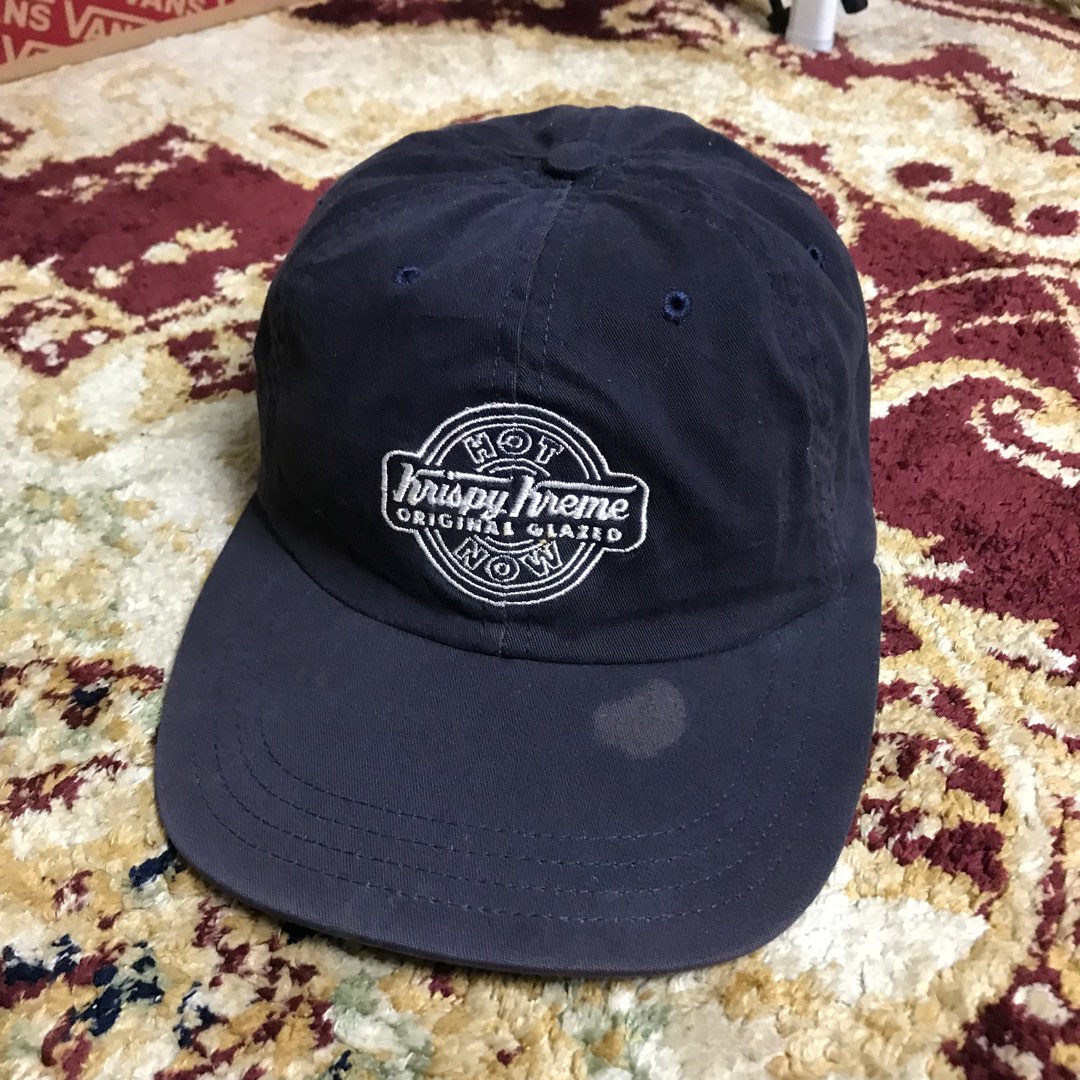 Krispy kreme Cap, Men's Fashion, Watches & Accessories, Cap & Hats on