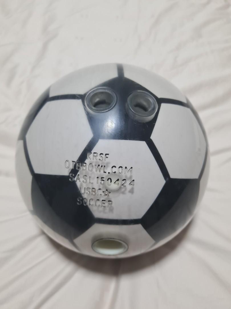 KRSF Soccer Ball Bowling Ball 15LB