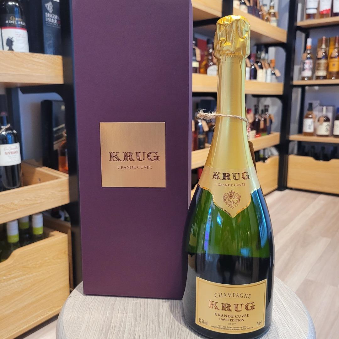 Krug Grande Cuvee 170 eme Edition Brut