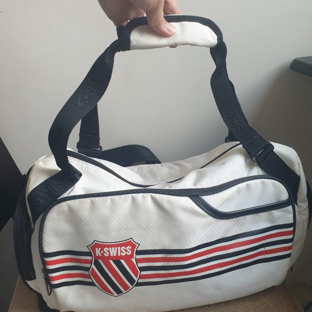 KSwiss Duffle bag, Women's Fashion, Bags & Wallets, Crossbody Bags on
