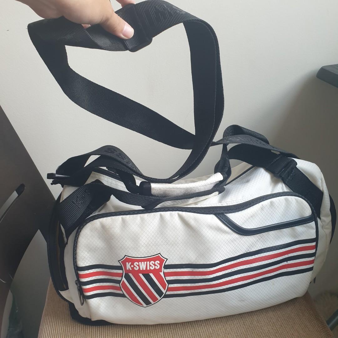 KSwiss Duffle bag, Women's Fashion, Bags & Wallets, Crossbody Bags on