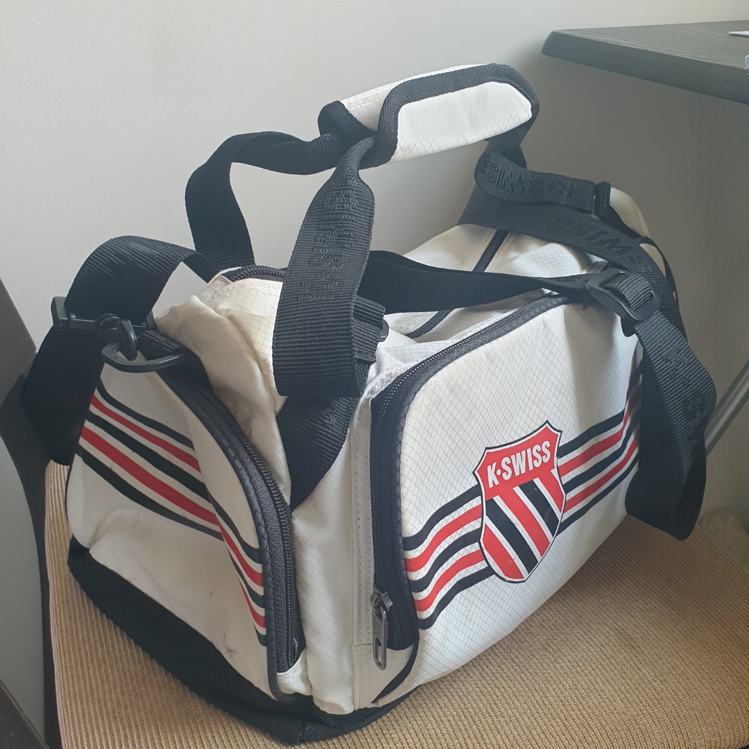 KSwiss Duffle bag, Women's Fashion, Bags & Wallets, Crossbody Bags on