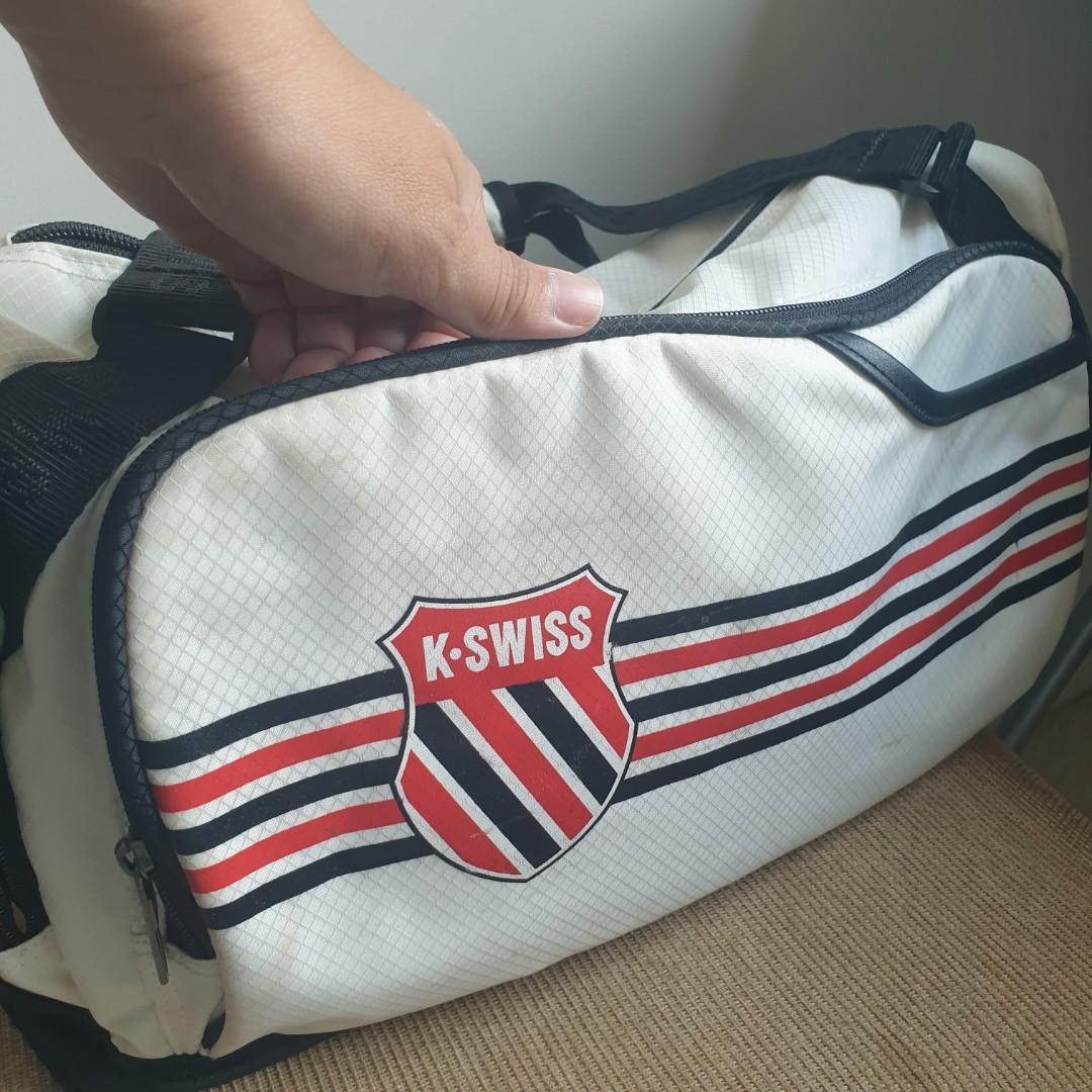 KSwiss Duffle bag, Women's Fashion, Bags & Wallets, Crossbody Bags on