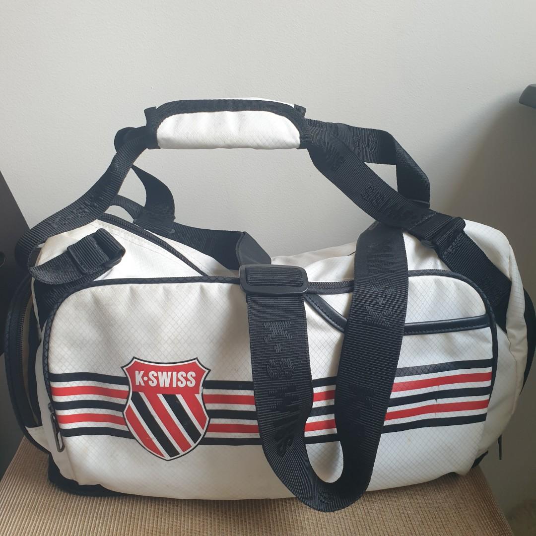 KSwiss Duffle bag, Women's Fashion, Bags & Wallets, Crossbody Bags on