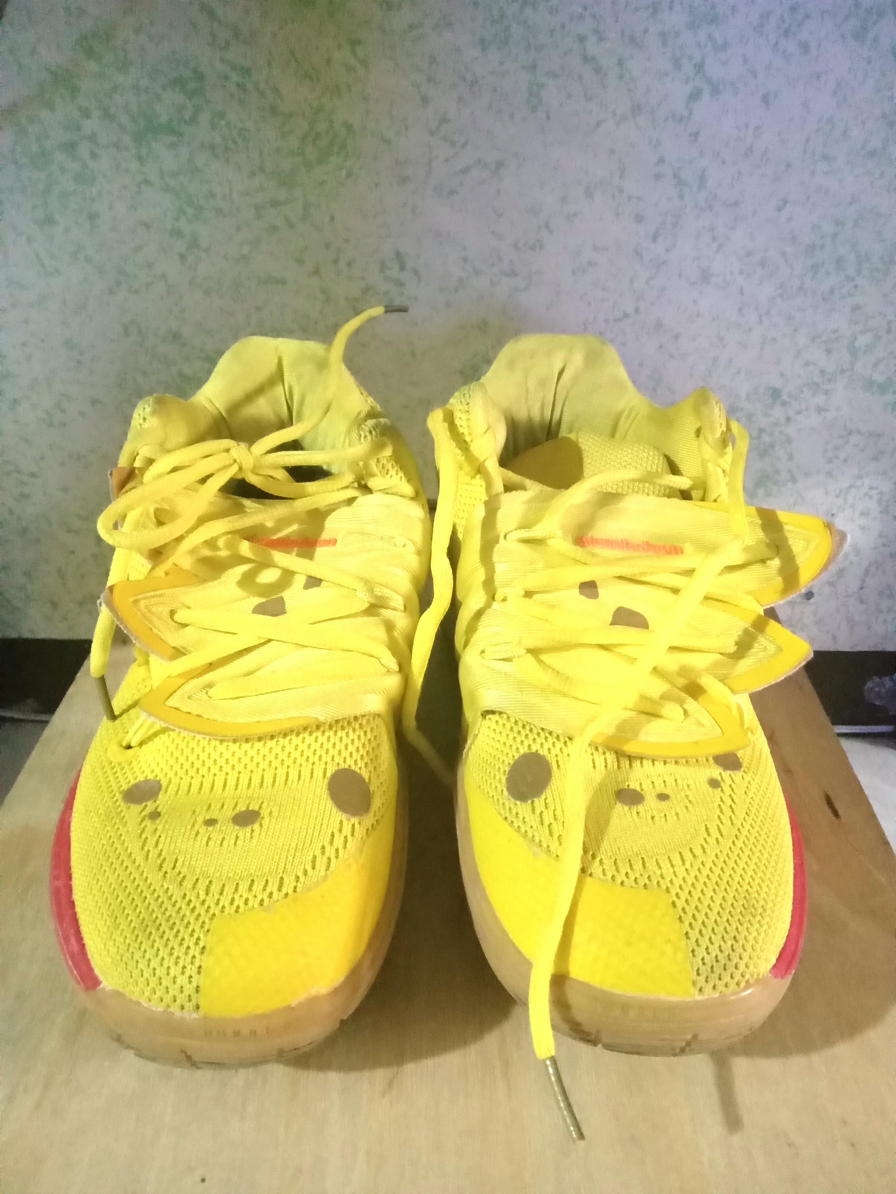Spongebob x Nike Kyrie Babies Kids Babies Kids Fashion on