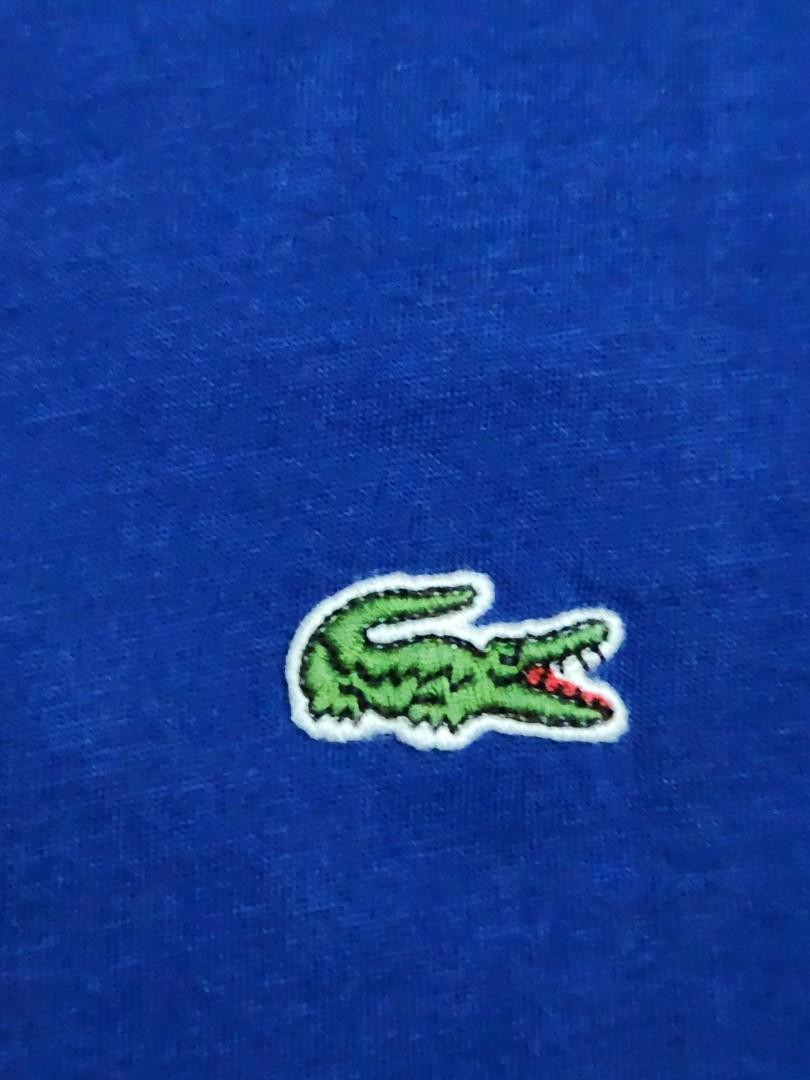 Lacoste Authentic Kamisa de Chino, Men's Fashion, Tops & Sets, Tshirts
