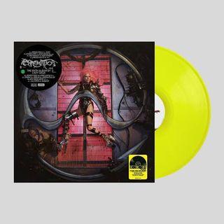 Lady Gaga Chromatica RSD Yellow Vinyl