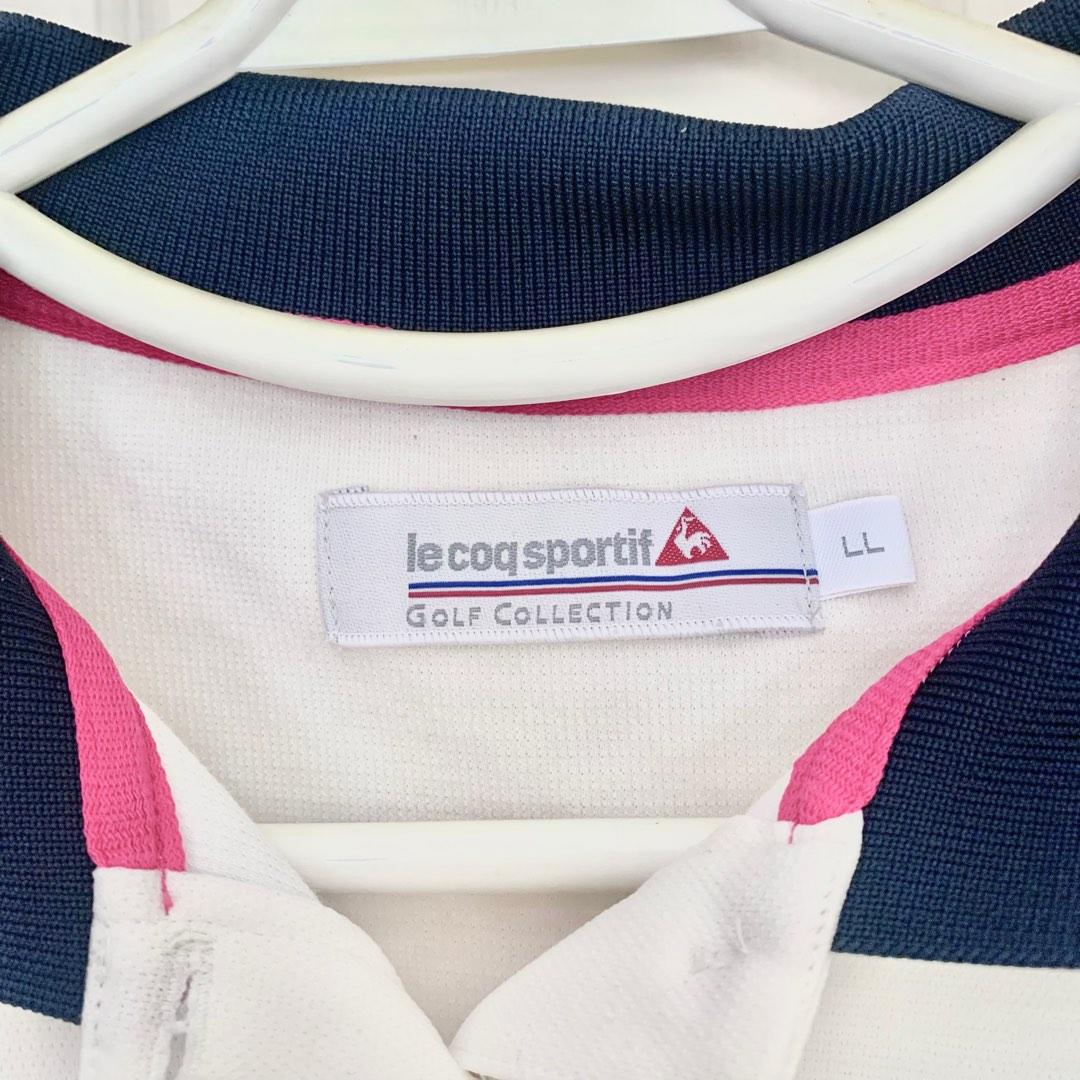 LE COQ SPORTIF GOLF LONGSLEEVE POLO SHIRT Women s Fashion Tops Longsleeves on Carousell