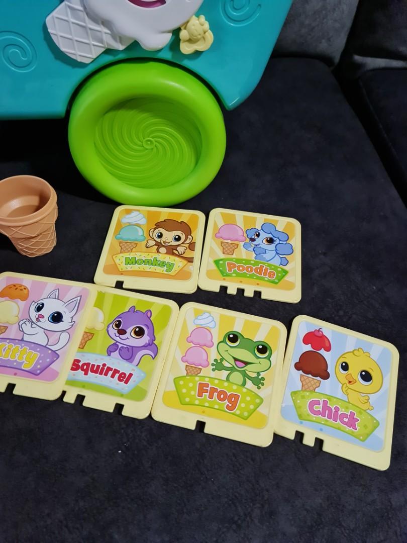 Leapfrog scoop and learn ice cream cart toy, Hobbies & Toys, Toys