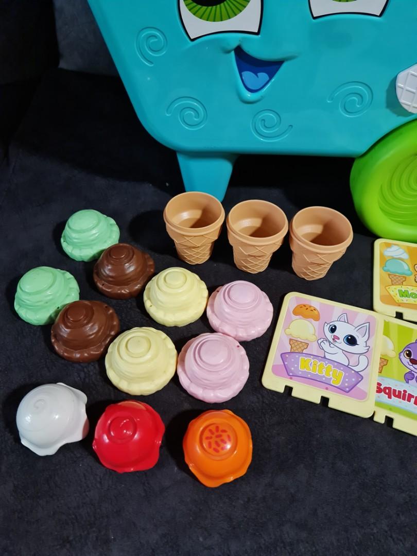 Leapfrog scoop and learn ice cream cart toy, Hobbies & Toys, Toys