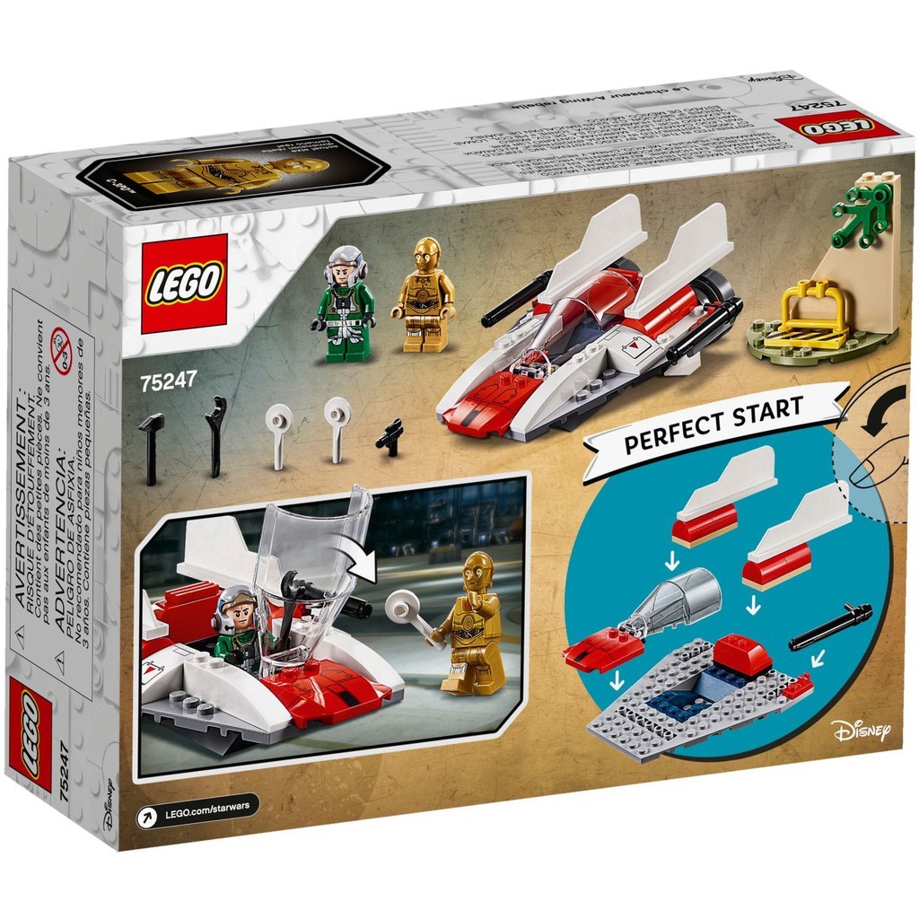 Lego 75247 Disney, Hobbies & Toys, Toys & Games on Carousell